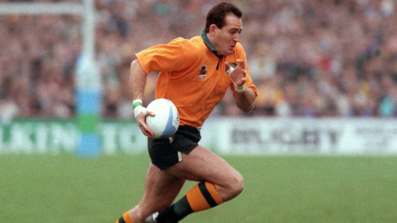 Rugby Australie France 1990 2e Test Résumé XV de France