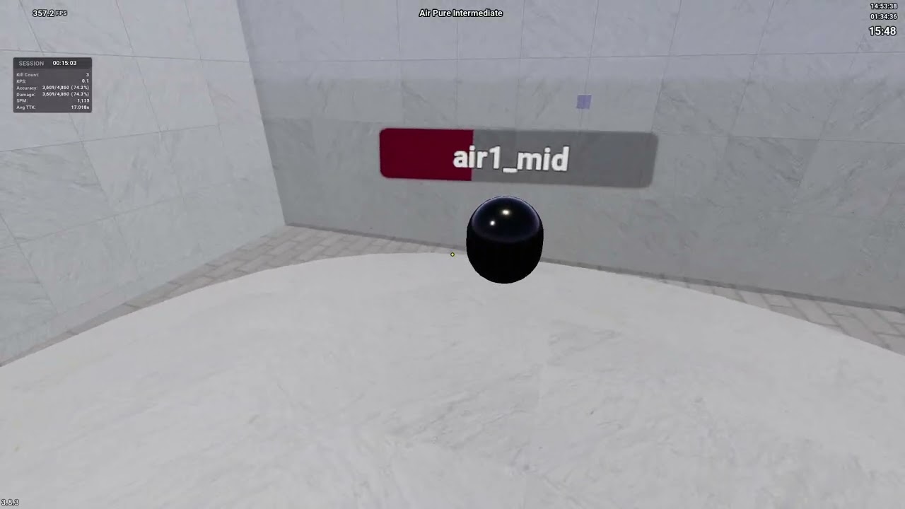 Air Pure Intermediate - 910.22 (Fuchsia)