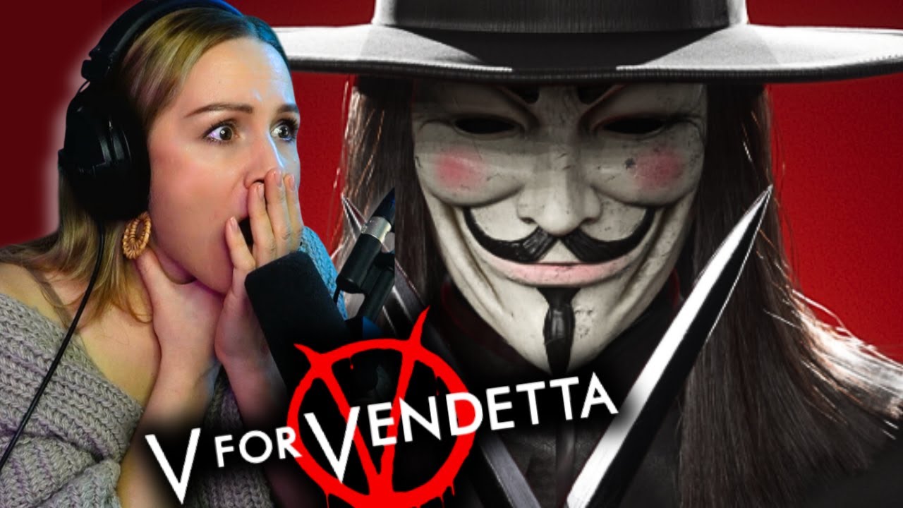 V FOR VENDETTA (2005) Movie Reaction! | First Time Watch | Natalie Portman & Hugo Weaving
