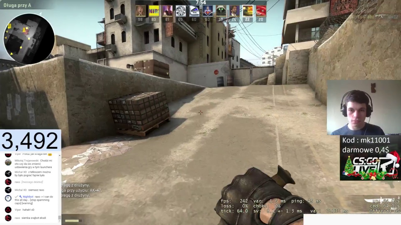🐸TEST NOWEGO NET-Wbijajcie csgolive.com !!! kod: mk11001🐸