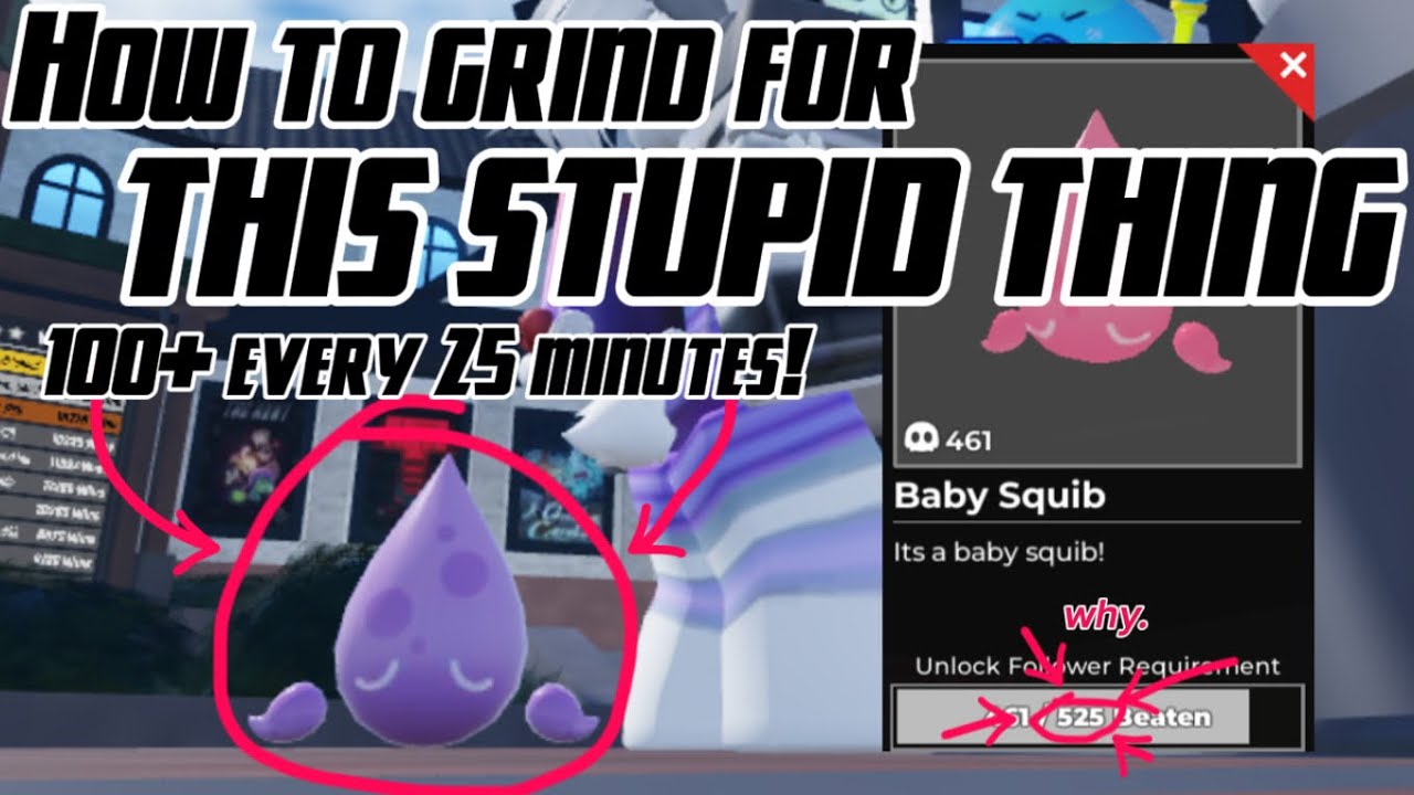 The Most Effective Way to Grind Baby Squibs in Tower Heroes!
