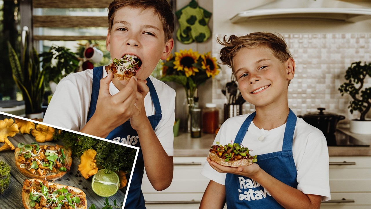 S01E02 Wild Mushroom Quest & Crispy Chanterelle Sandwiches