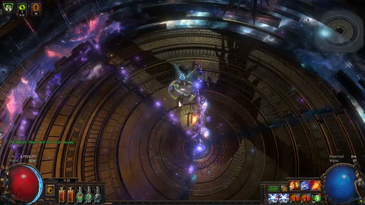 PoE : Ea ballista totem ignite 3.17