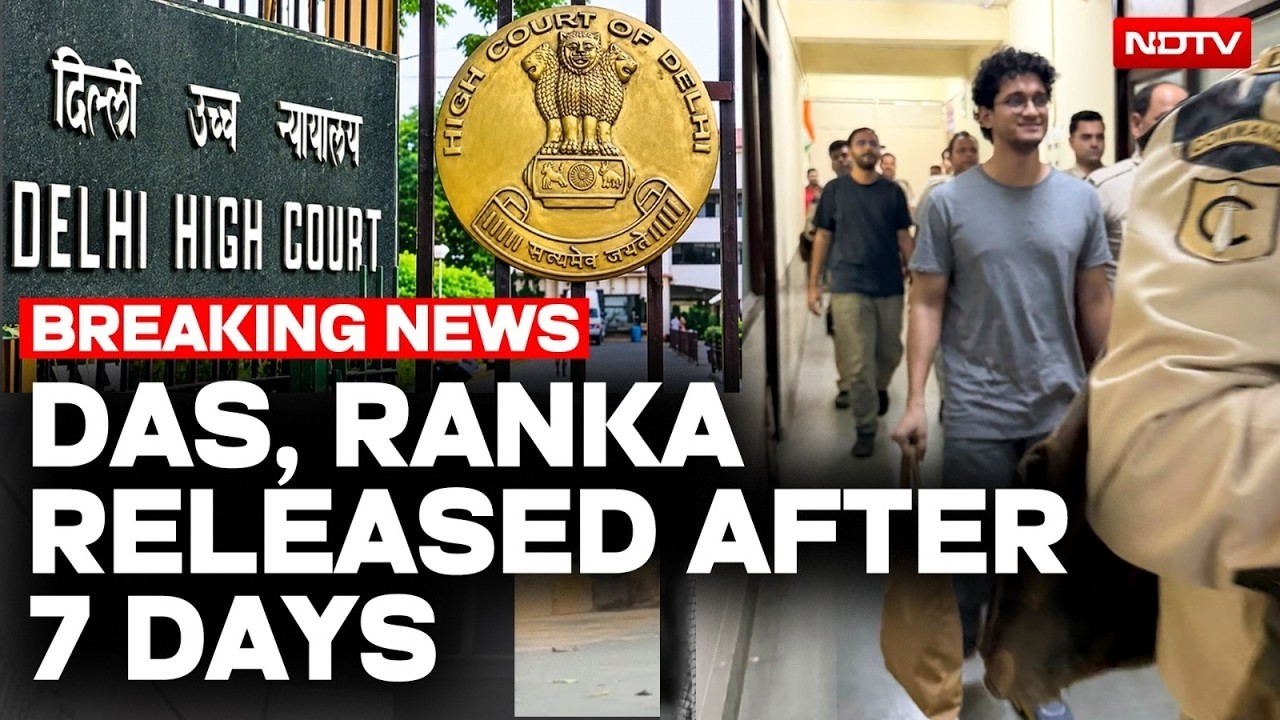 CJP's Saurav Das, Ashutosh Ranka To Be Released After 7 Days In Jail