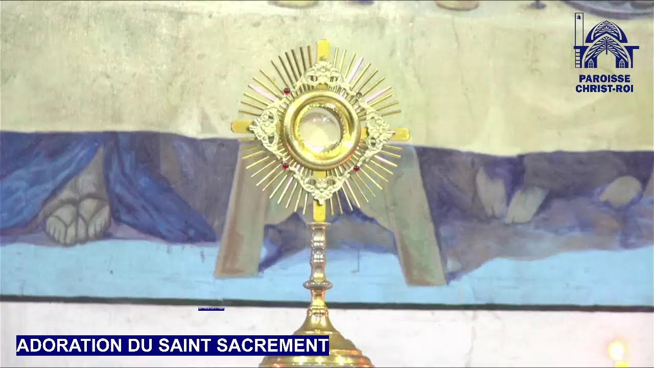 MESSE MATINALE DU JEUDI 05 MARS 2026