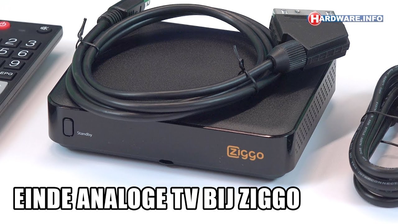 Ziggo stopt met analoge tv. Wat betekent dat voor consumenten? - Hardware.Info TV (4K UHD)