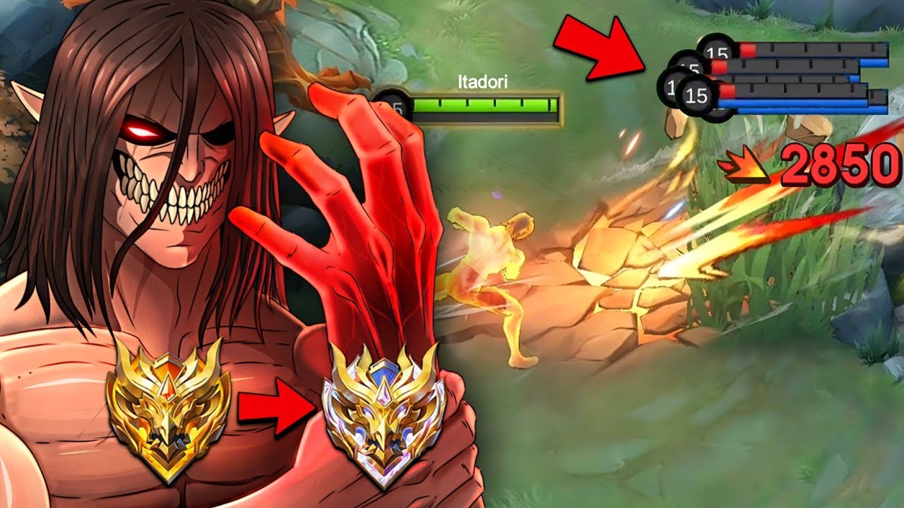 SAVAGE!! YIN NEW BEST BUILD TO RANK UP FASTER IN 2025!🔥 (You must try!) - Mobile Legends