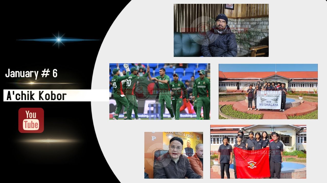 Meghalaya Round up Garo news | 6 January  2026.