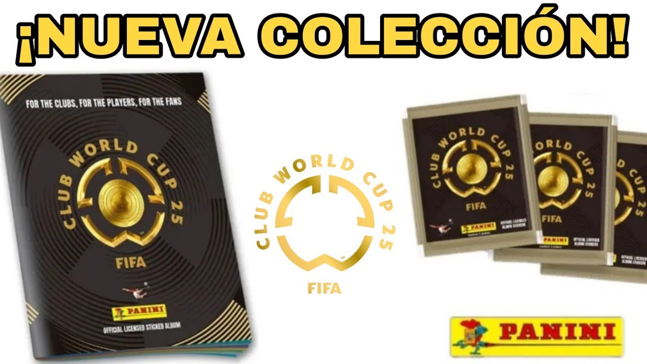 ¡PRIMICIA! ¡NUEVA COLECCION MUNDIAL DE CLUBES 2025 DE PANINI YA EN ARGENTINA! UNBOXING 20 SOBRES!!