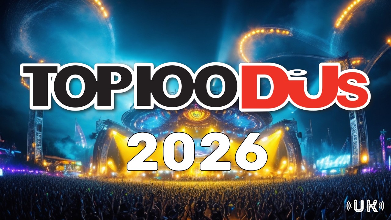 DJ MAG 2026: TOP 100 DJs