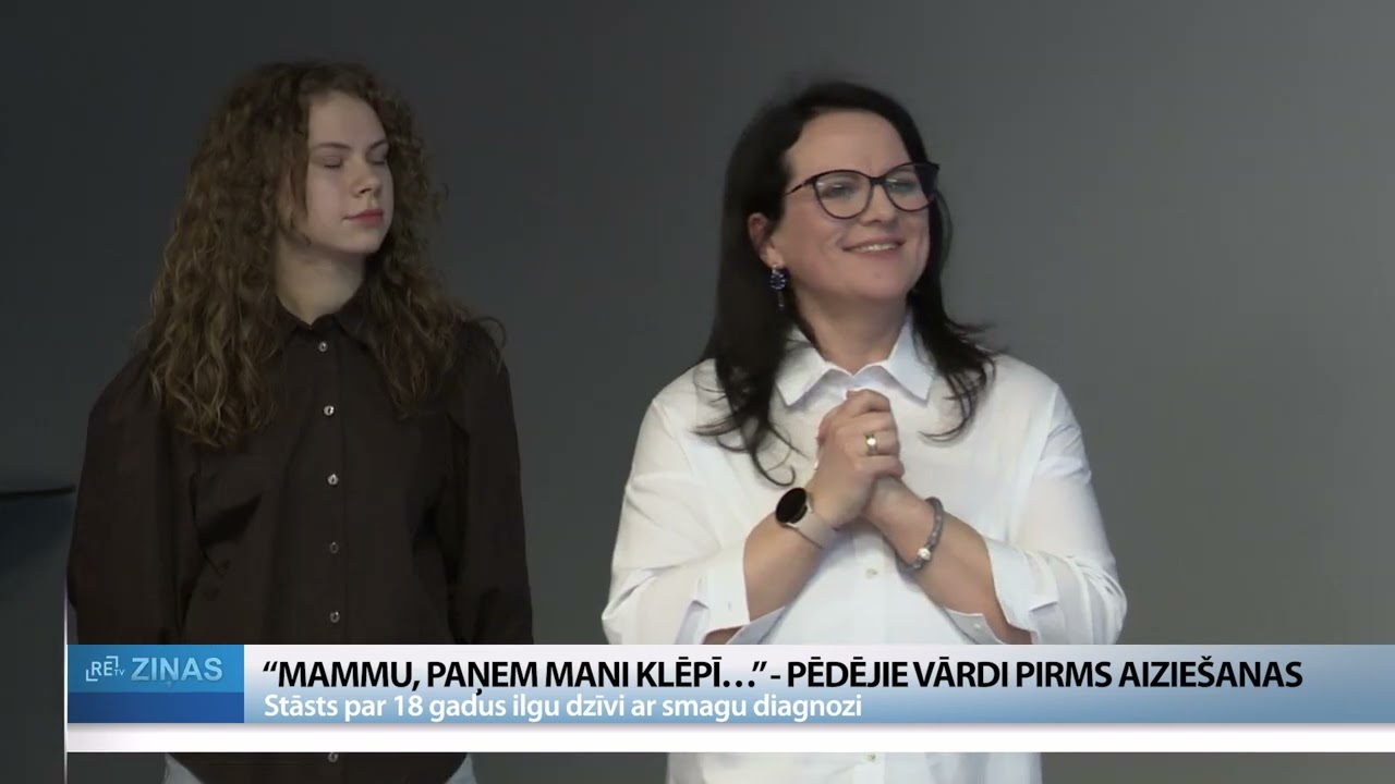 “Mammu, paņem mani klēpī” – Reiņa pēdējie vārdi pirms aiziešanas