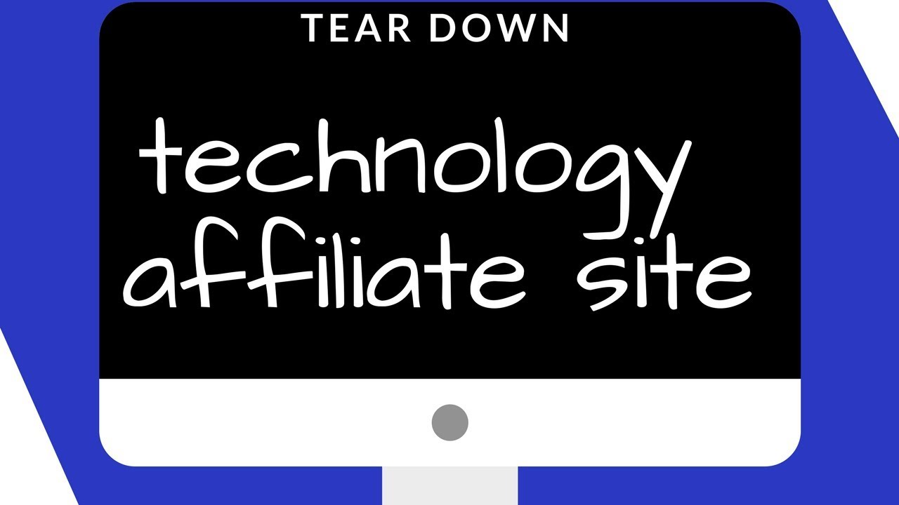 Affiliate Website Example - Tom's Hardware niche websites