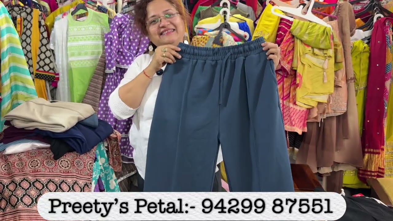 Paldi K Boutique Me गर्मीयो का तोहफ़ा। पेंट मिलेंगे मात्र 275/- में 5XL कुर्ता only 450/- कॉटन सूट 