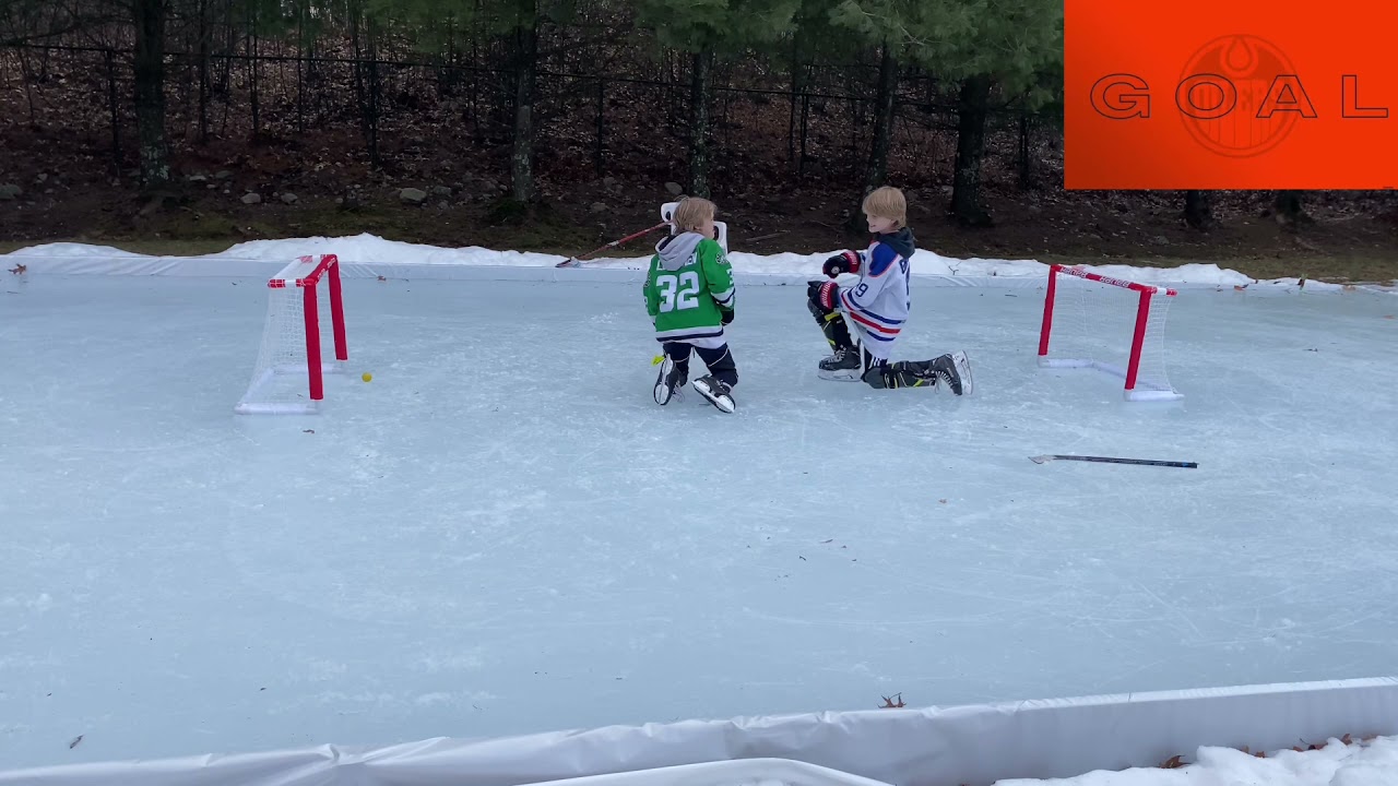 NKHL OUTDOORS | Oilers (5-3) Vs Stars (1-7)