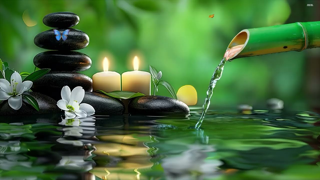 [No Ads]  Soft Spa Music That Instantly Calms Your Nervous System - Soothing Relaxation, Meditation