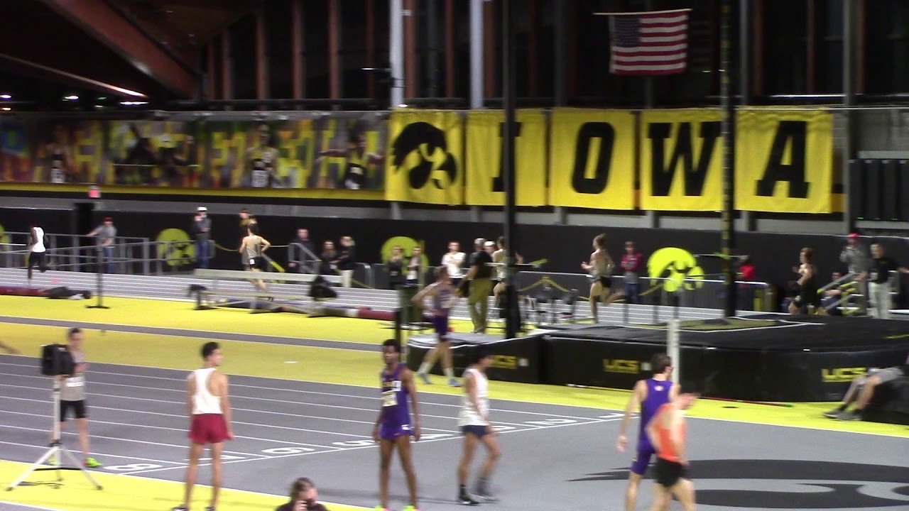 2018 Wieczorek Invite   Mile  Kevin Docherty and  Karson Sommer