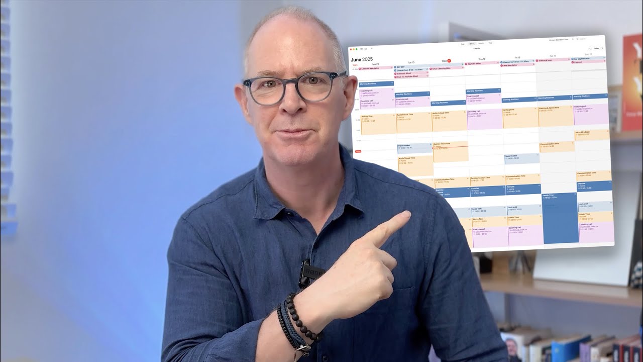 The Perfect Week Method: How to Stop Feeling Overwhelmed FOREVER