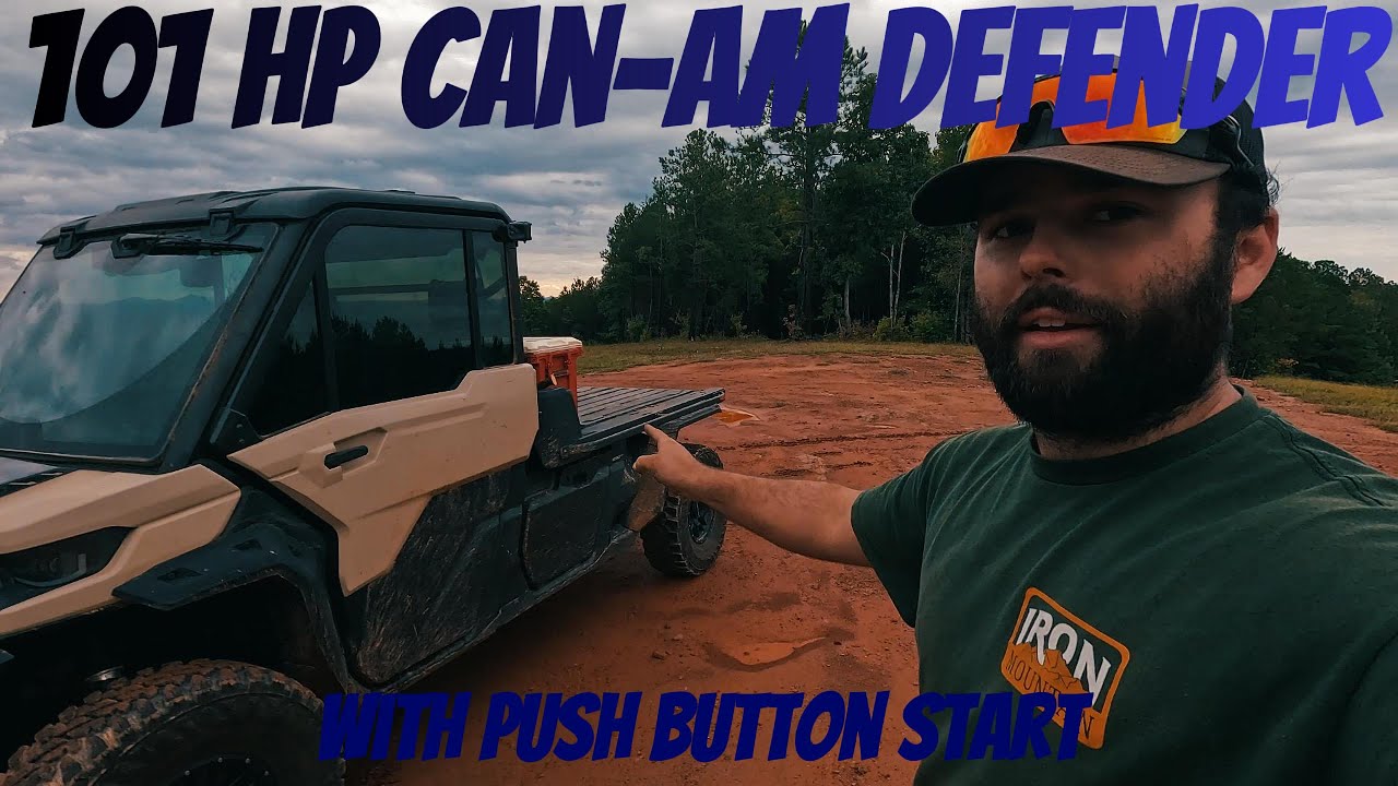 Can-Am Defender Pro Limited с двигателем 1000R