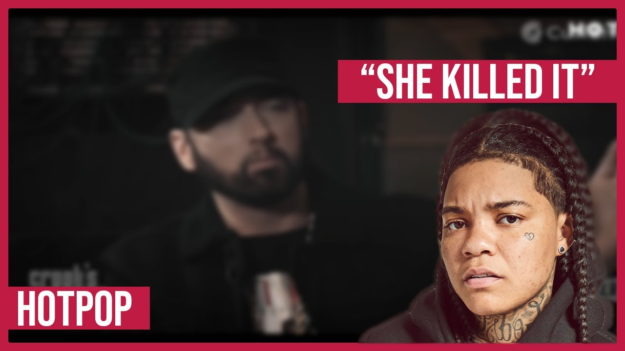 Eminem On How He Found Young M.A
