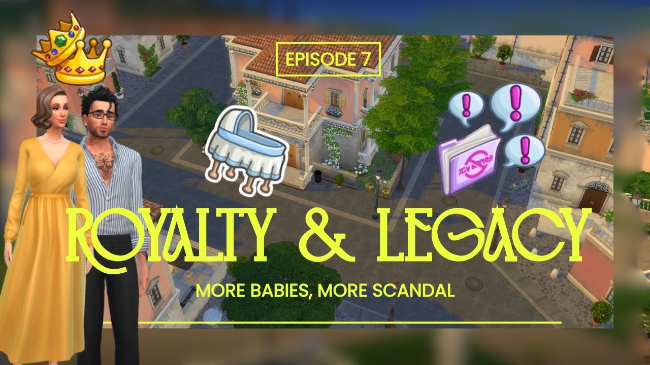 More Babies, More Scandal | R&L Ep.7 👑