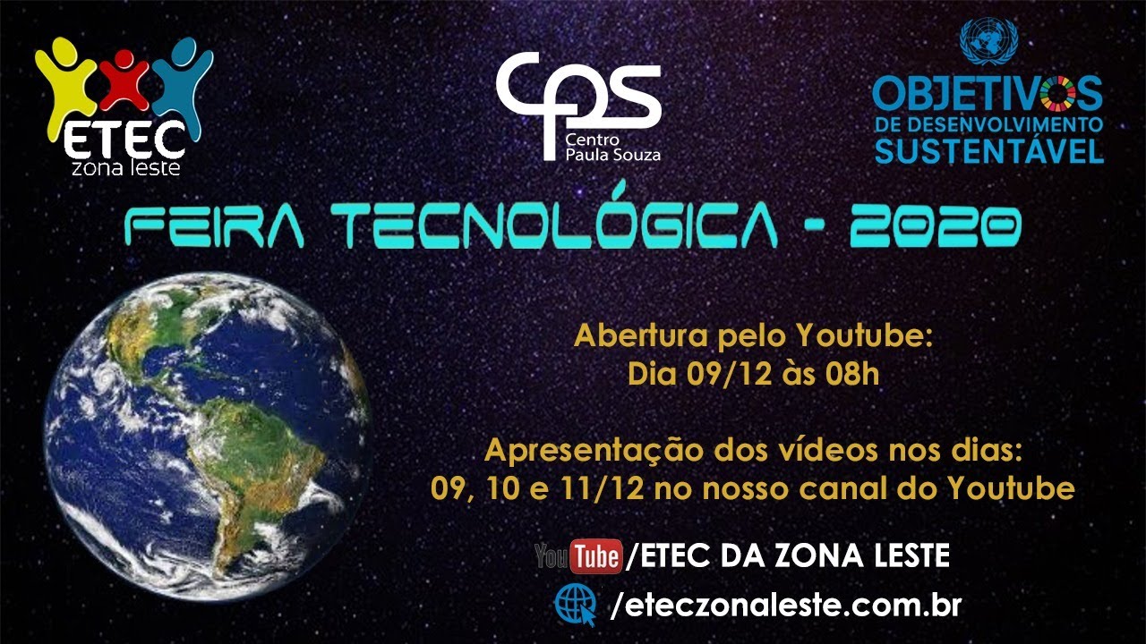 Feira Tecnológica 2020 - Live de Abertura