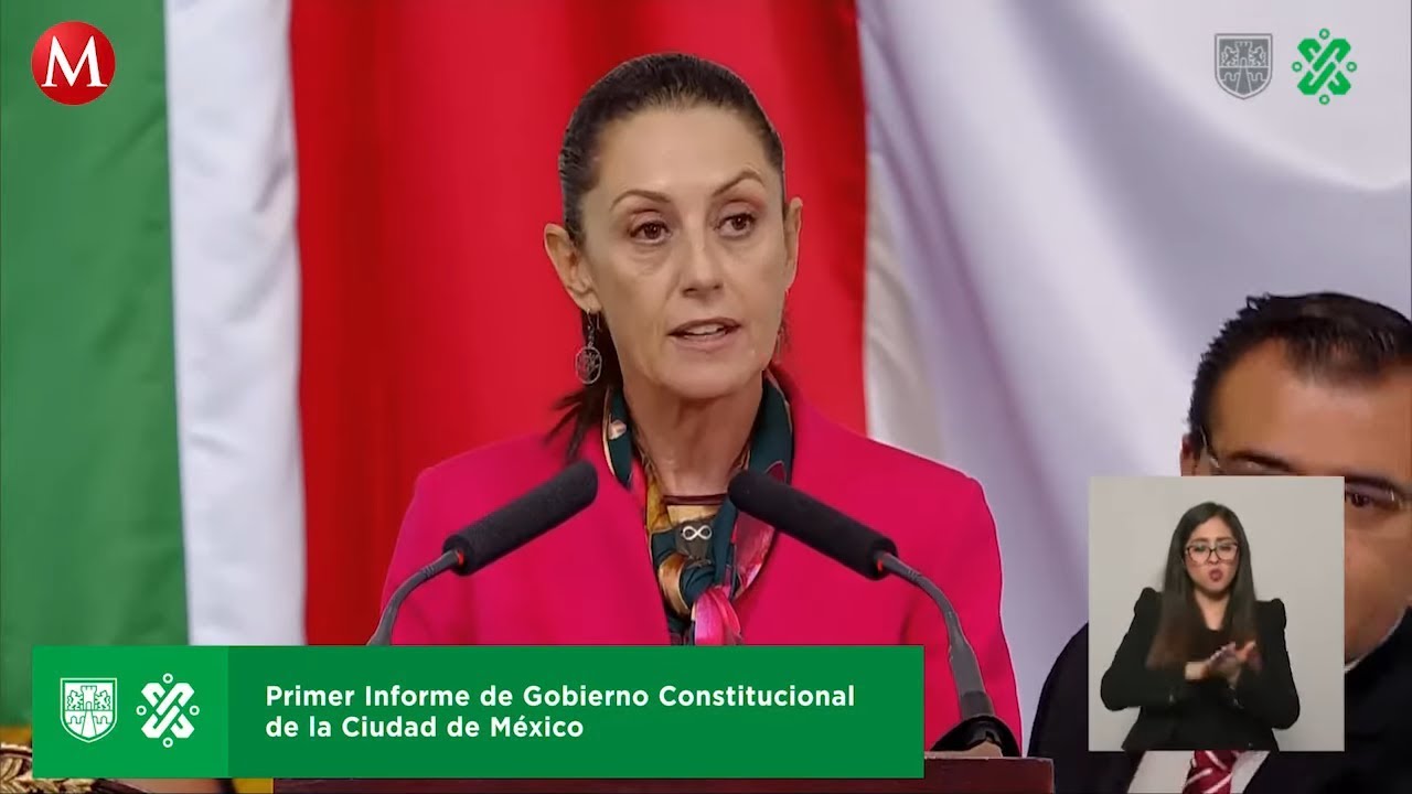 Primer Informe de Gobierno de Claudia Sheinbaum [Completo]