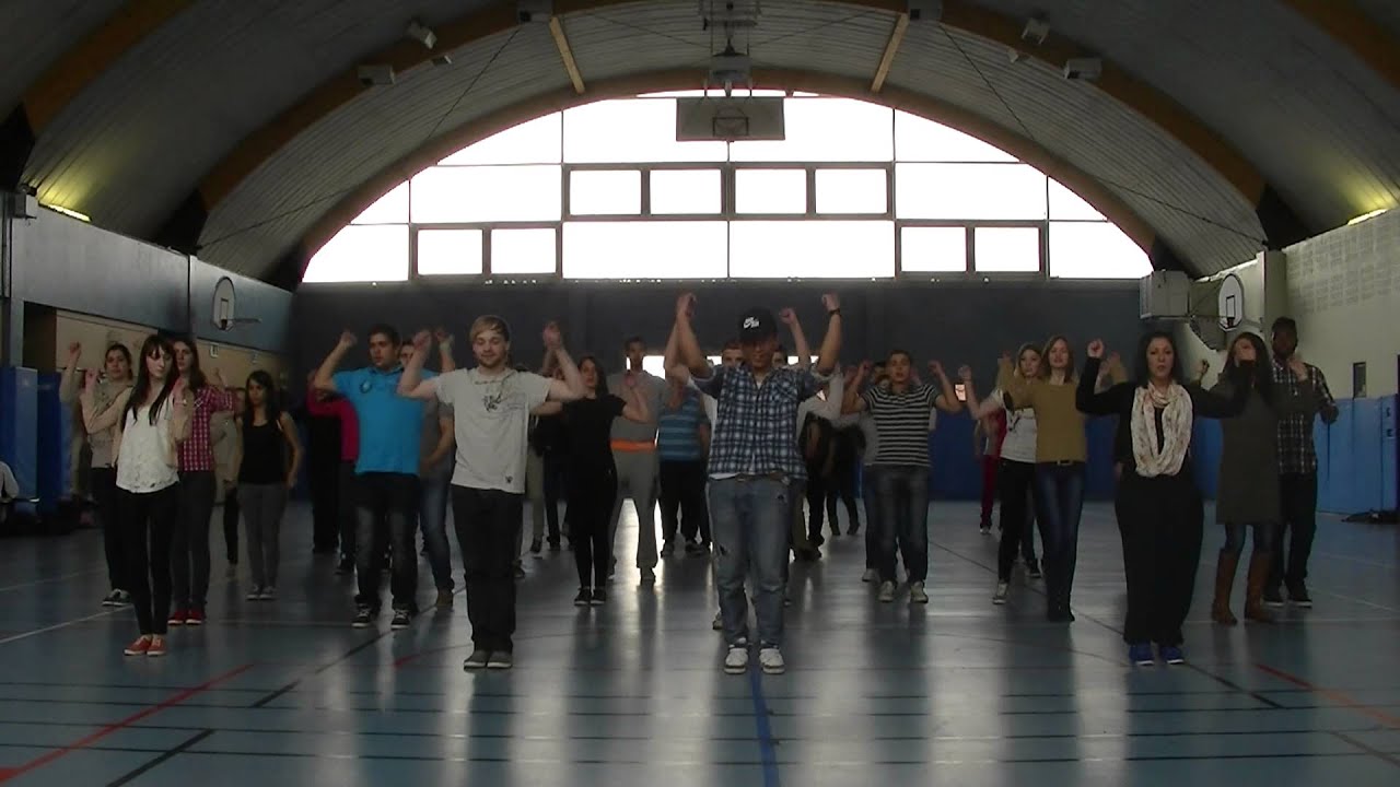 Préparation Flashmob Colbert-Fest 2013