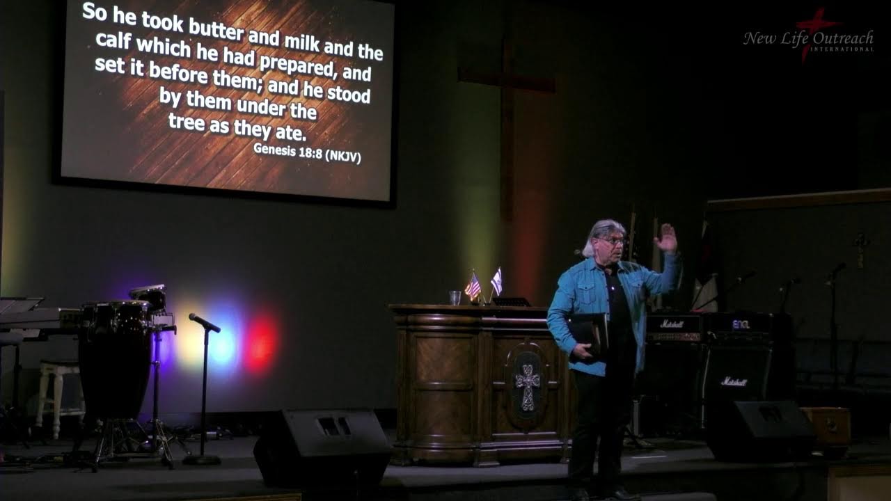 Bread, Meat & the Presence of God