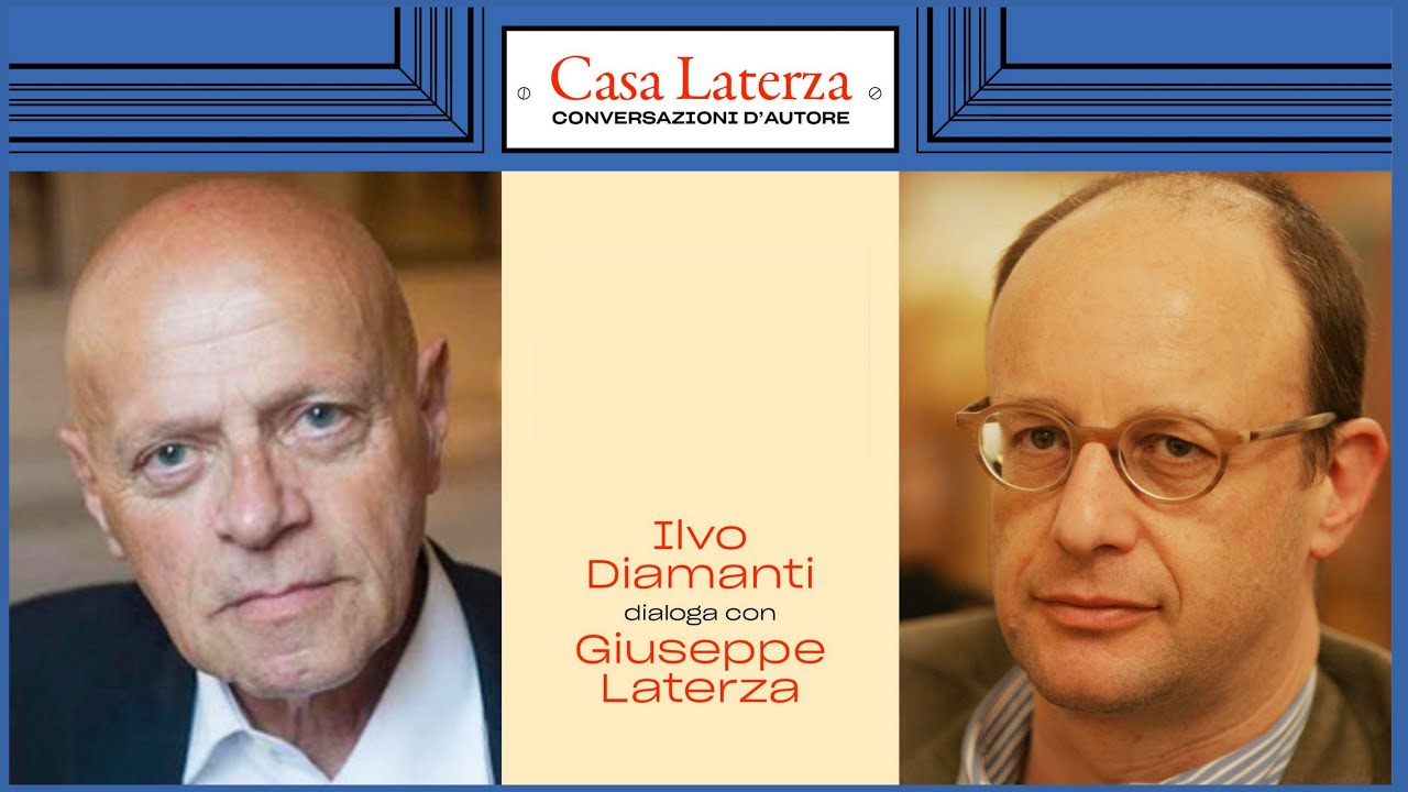 #CasaLaterza ospita Ilvo Diamanti: la pandemia come cambierà gli italiani?