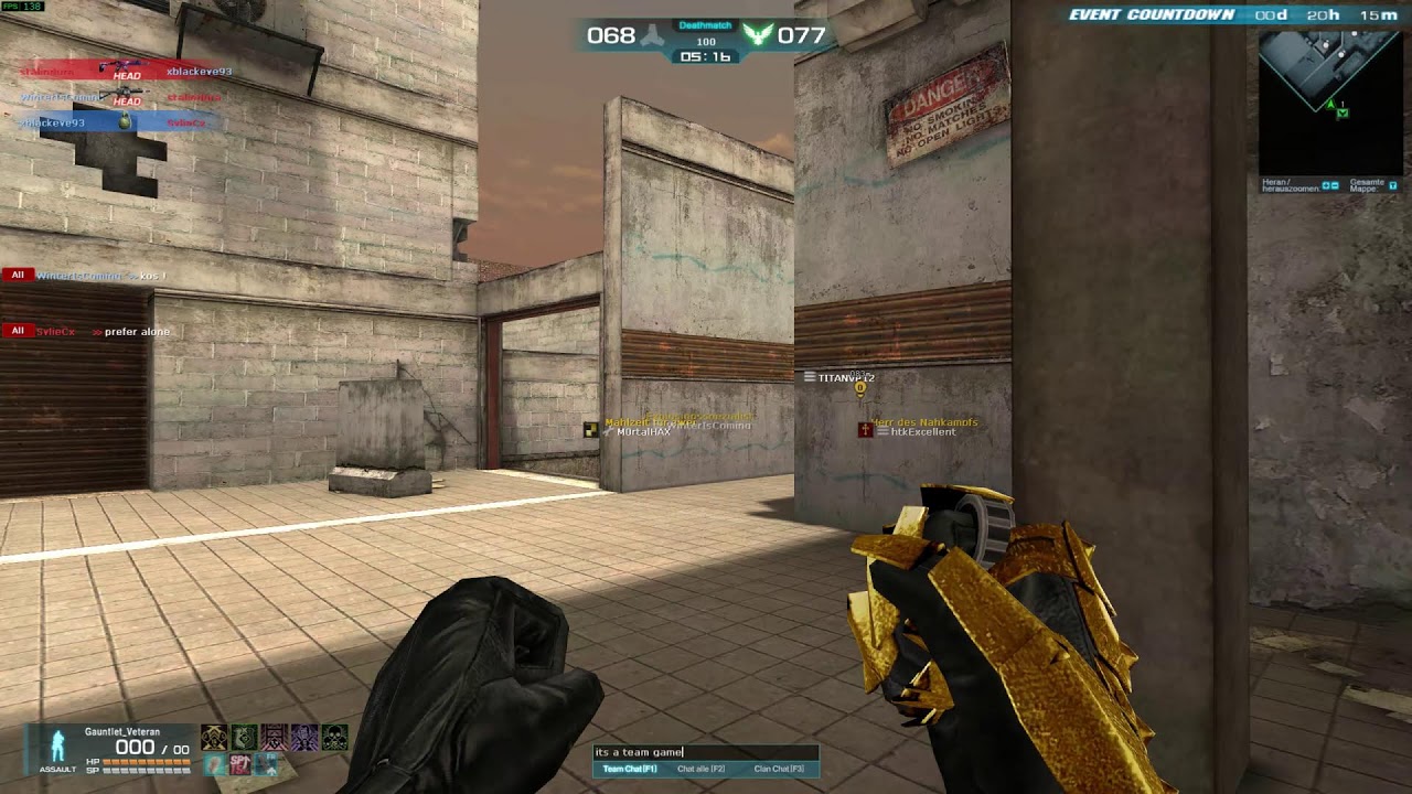 Livestream by Protoluv, WarRock, [Deathmatch - Rusty Nails] they say i use gps