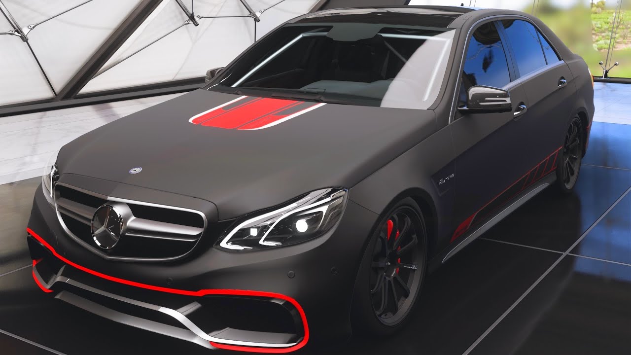 Mercedes-Benz E 63 AMG CUSTOMIZATION - Forza Horizon 5