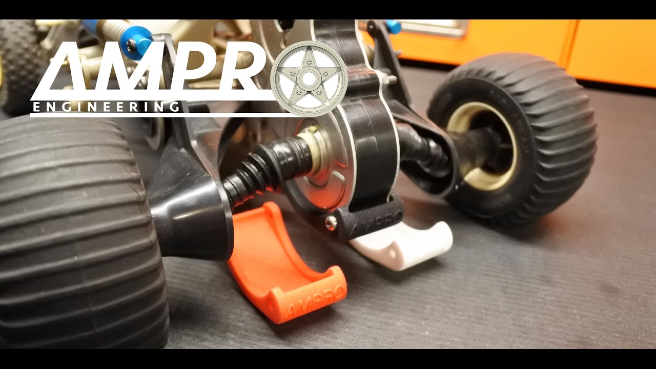 E46: Tamiya ORV Rear Skid Plate