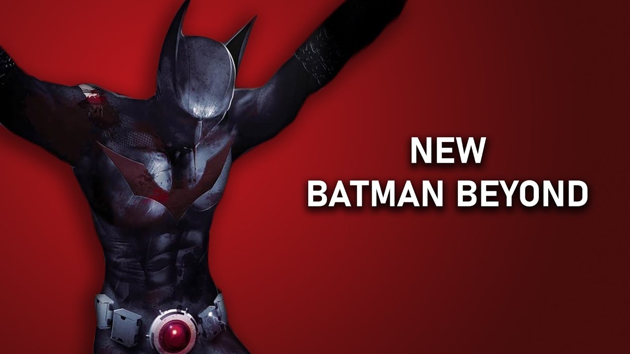 NEW Batman Beyond - Beyond the Dark Knight