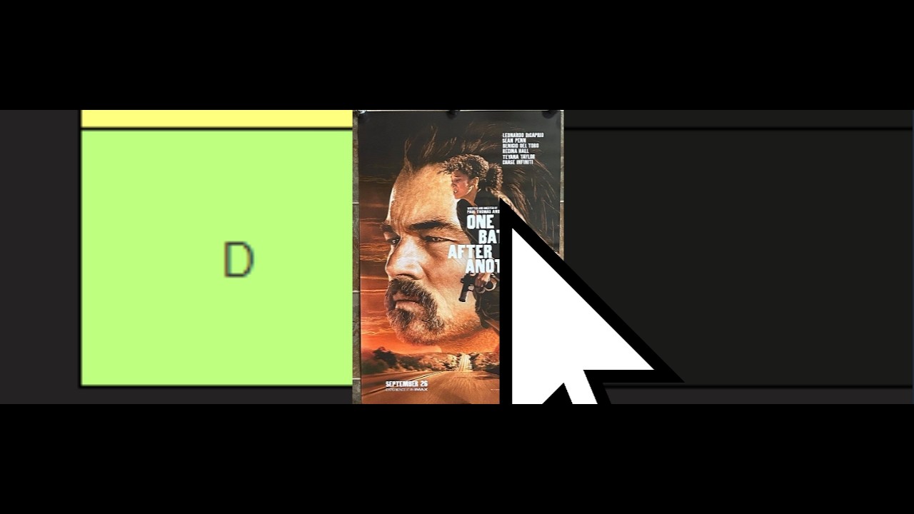 My Ranking of Every 2025 Movie Ever