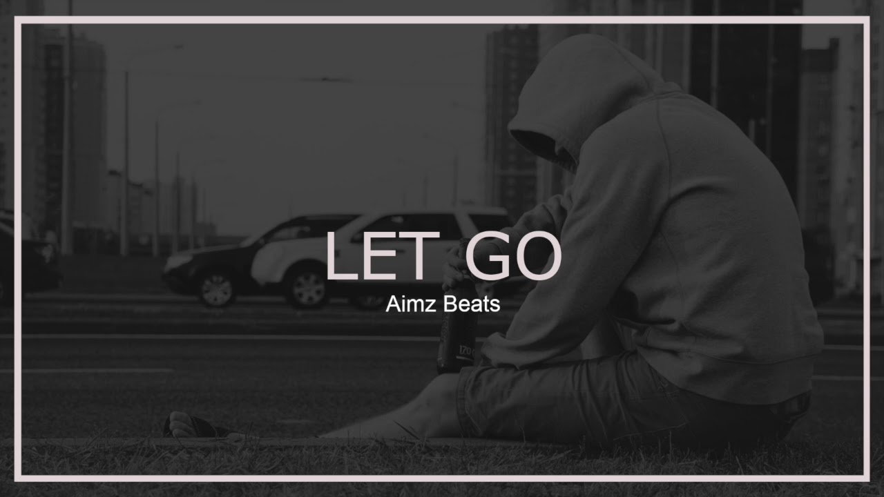 'Let Go' Emotional Piano Trap Instrumental (FREE) Deep Rap Beat