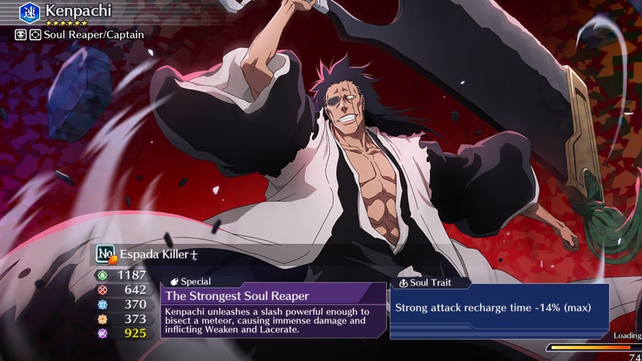 Kenpachi Solo Ultimate Epic Raid , like it's nothing [] Bleach: Brave Souls