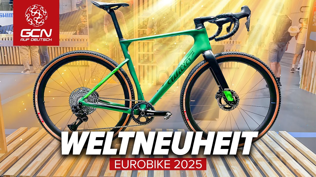 Die 14 coolsten Räder der Eurobike 2025!