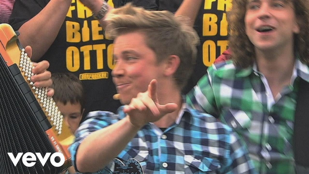 Dorfrocker - Freibierotto (ZDF-Fernsehgarten 21.09.2014) (VOD)