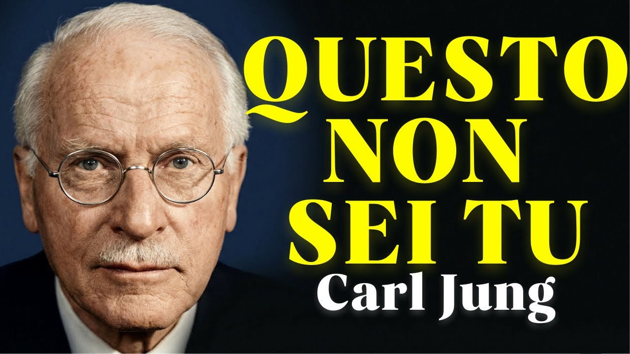 La Tua MASCHERA È TROPPO PESANTE Per Poterla Ancora Portare | Carl Jung