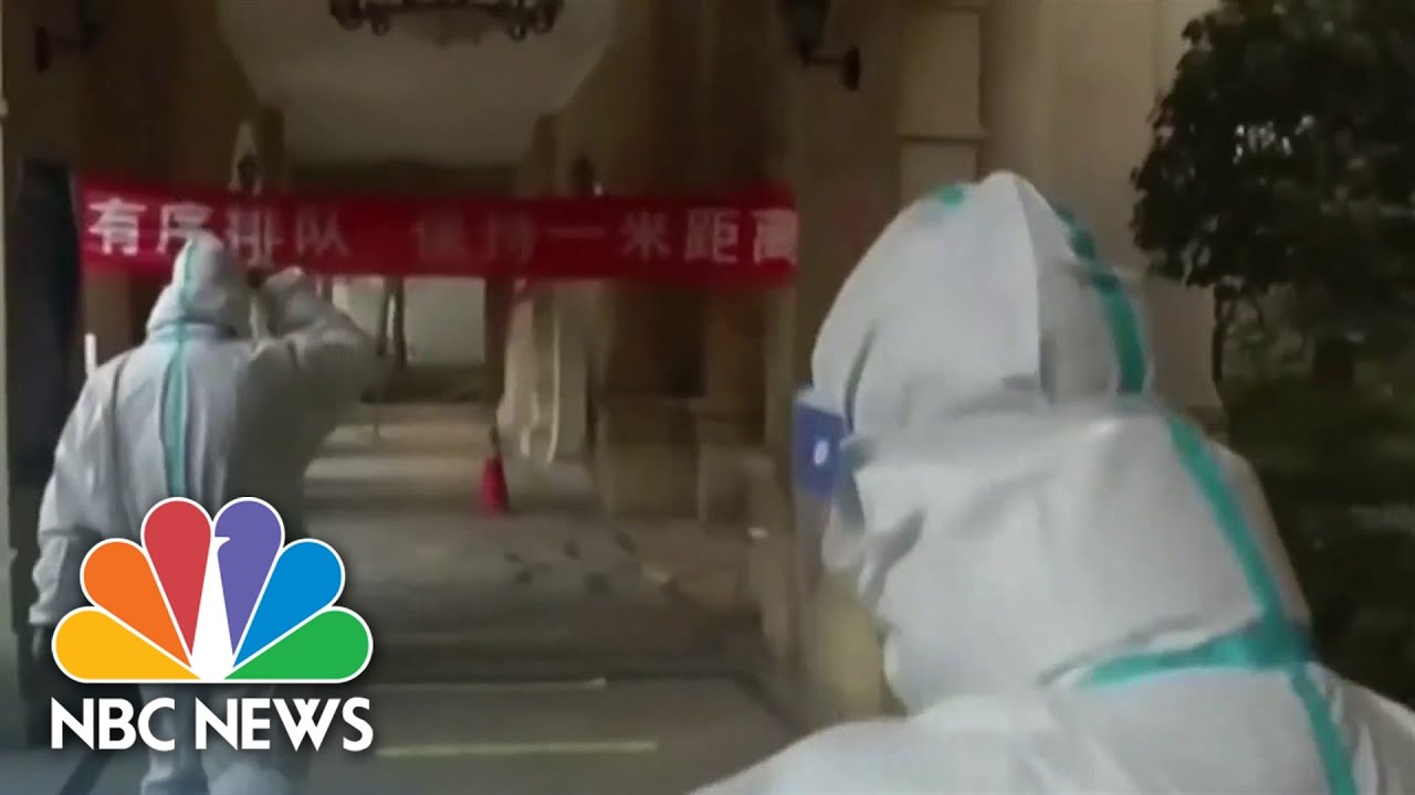 Covid Cases In China&rsquo;s Locked-Down City Of Xi&rsquo;an Declining, Officials Say