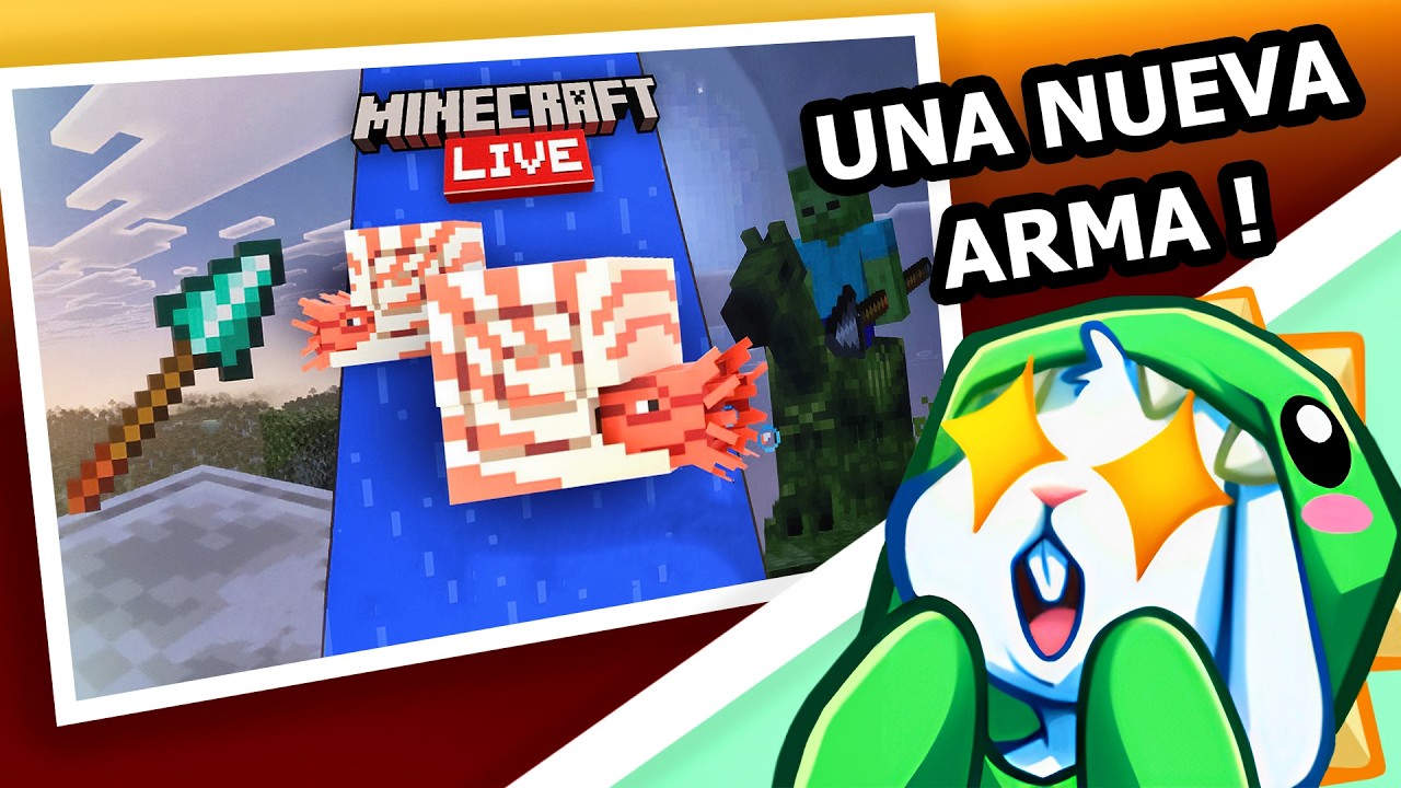 Реакция CONTER на Minecraft LIVE &mdash; сентябрь 2025 г.!