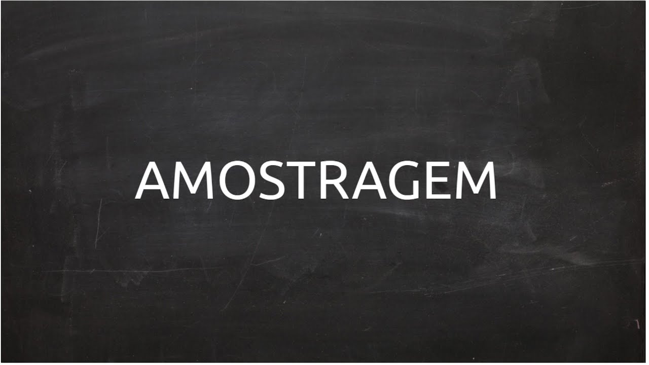Amostragem para análise química