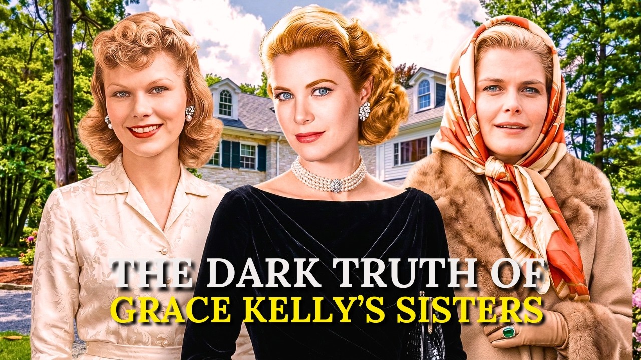 Grace Kelly’s Sisters: The Scandals Monaco Tried to Hide
