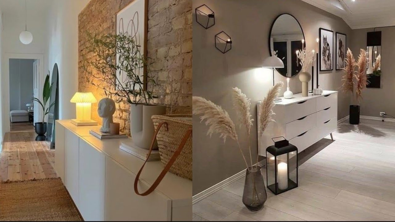 BOLD AND GORGEOUS ENTRYWAY DECORATING IDEAS 💡 FOR YOUR HOME SPACE
