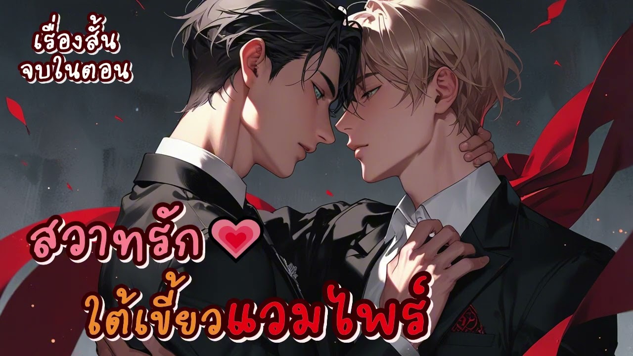 นิยายวายเสียงจบในตอน BL/Yaoi | สวาทรักใต้เขี้ยวแวมไพร์