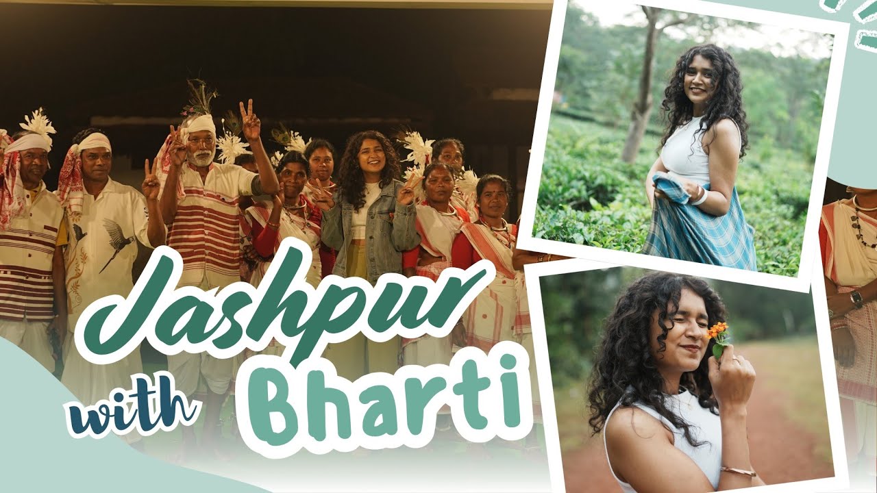 Jashpur vlog 2025 || jashupr jamboree || trippy hills || Hot air balloon || Paramotor ride