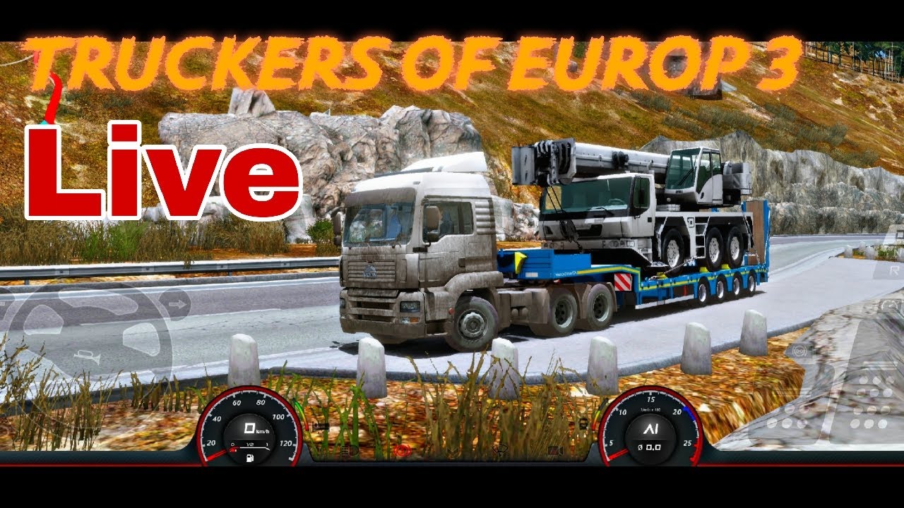 Trucker of Europ 3 Live l Best Mobile Gameplay  #livestream #viralgame #liveshort