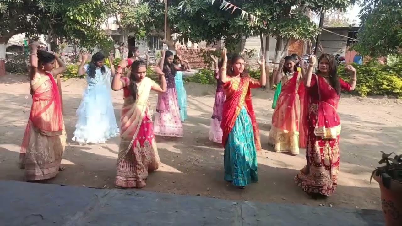 सेवालाल महाराज जयंती स्पेशल बंजारा डान्स जि प प्रा शाळा रामपूरवाडी #banjarasong