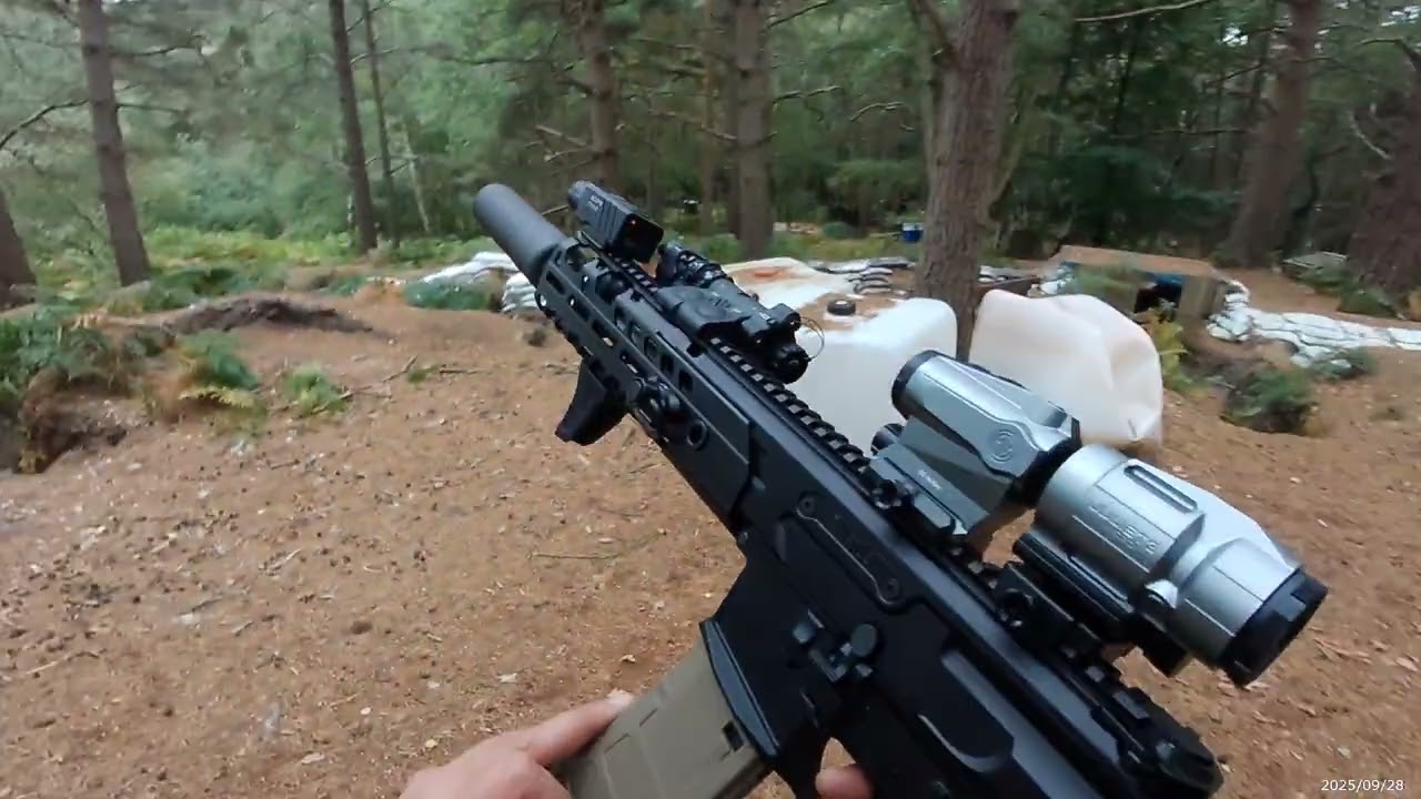 Gunman airsoft camp bravo 28/9