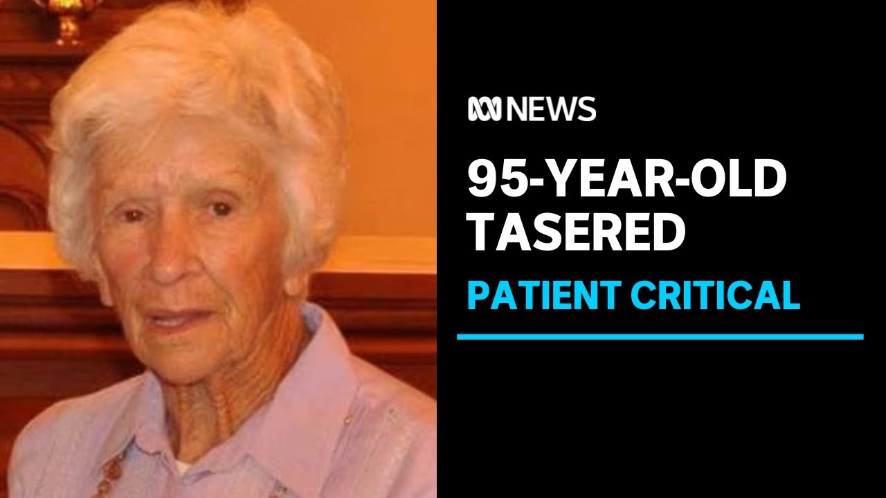 95-year-old woman tasered by police | ABC News